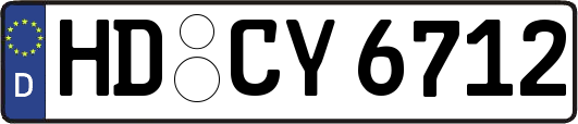 HD-CY6712