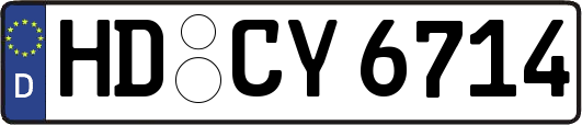 HD-CY6714
