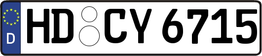 HD-CY6715
