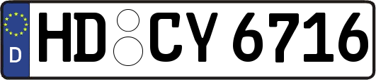 HD-CY6716