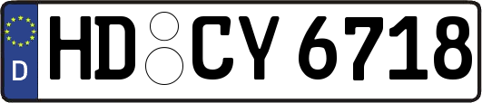 HD-CY6718