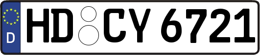 HD-CY6721