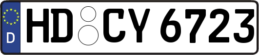 HD-CY6723