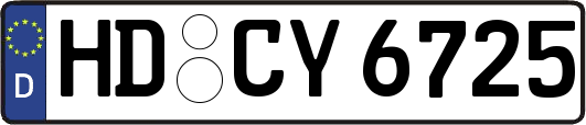 HD-CY6725