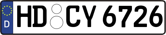 HD-CY6726