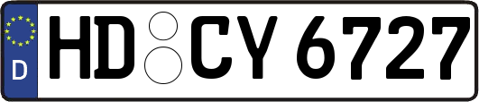 HD-CY6727