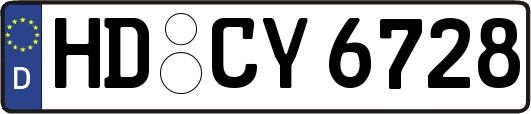 HD-CY6728