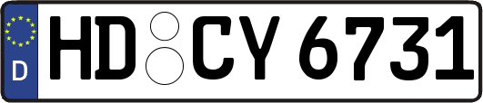 HD-CY6731