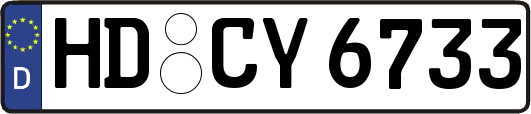 HD-CY6733