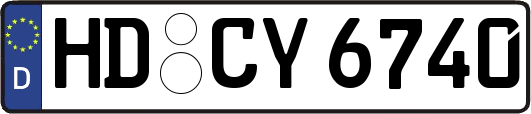 HD-CY6740