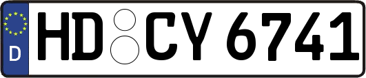 HD-CY6741