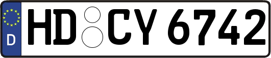 HD-CY6742