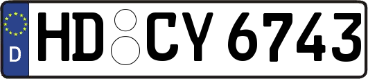 HD-CY6743