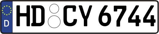 HD-CY6744