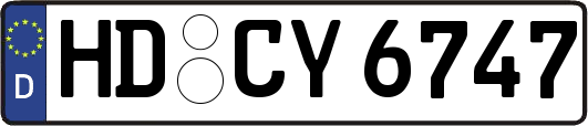 HD-CY6747