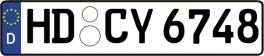 HD-CY6748