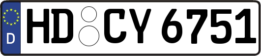 HD-CY6751