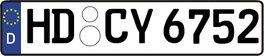 HD-CY6752