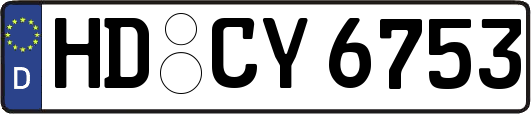 HD-CY6753