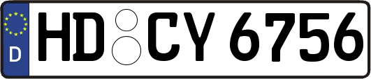 HD-CY6756