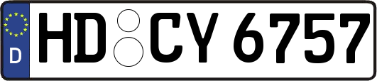 HD-CY6757