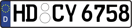 HD-CY6758