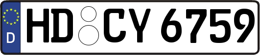 HD-CY6759