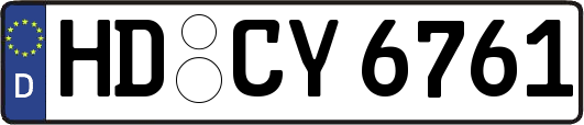 HD-CY6761