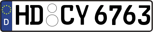 HD-CY6763