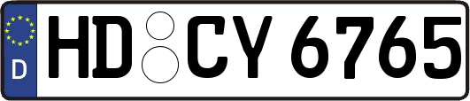 HD-CY6765