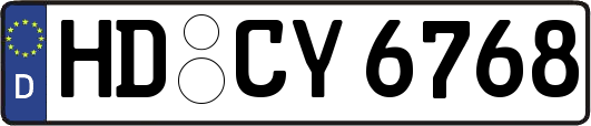 HD-CY6768