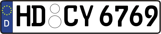 HD-CY6769