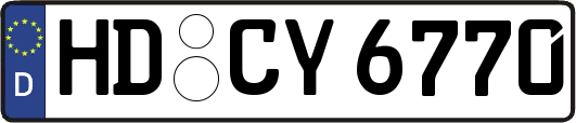 HD-CY6770