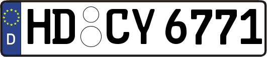 HD-CY6771