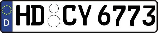 HD-CY6773
