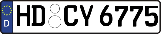 HD-CY6775