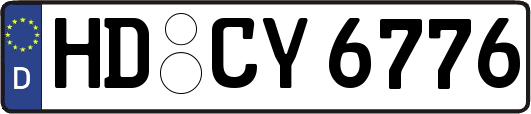 HD-CY6776
