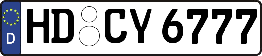 HD-CY6777