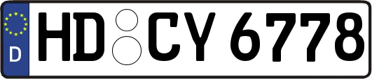 HD-CY6778