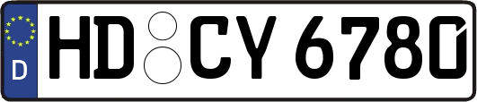 HD-CY6780