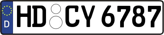 HD-CY6787