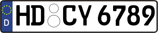 HD-CY6789