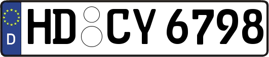 HD-CY6798