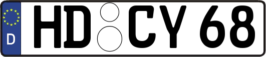 HD-CY68