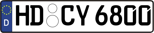 HD-CY6800