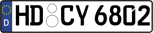 HD-CY6802