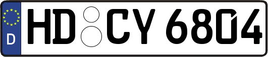HD-CY6804