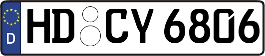 HD-CY6806