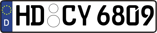 HD-CY6809