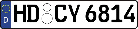HD-CY6814